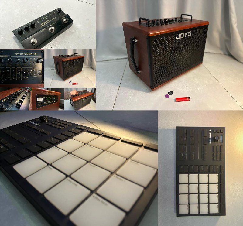 Гитарный Комбик JOYO BSK-60, Native Instruments Maschine Mikro 2