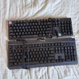 Игровая клавиатура HyperX, механическая клавиатура HP 3