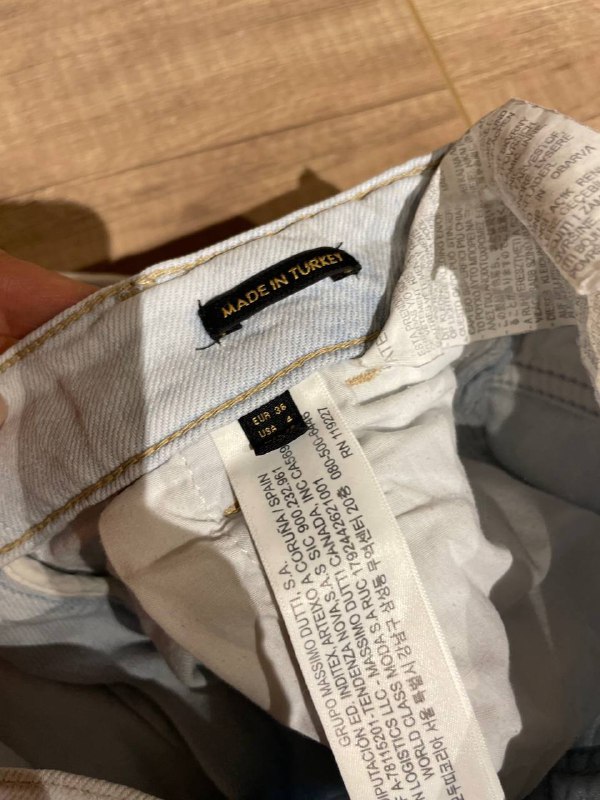 Джинсы Massimo Dutti 4