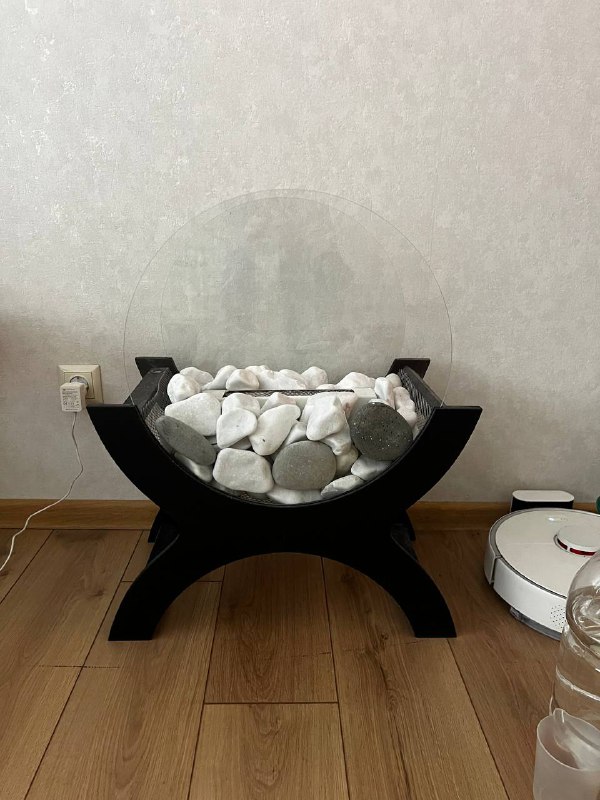 Биокамин + 4л топлива, новый 2