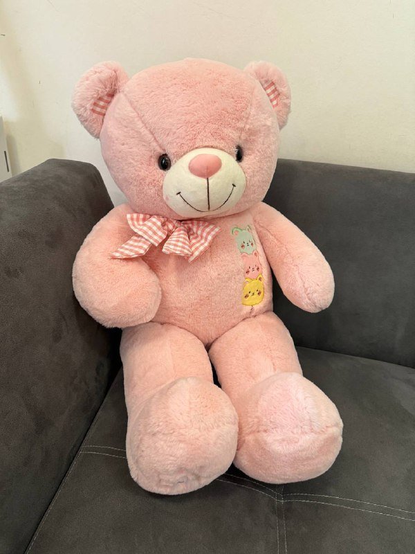 Большой мягкий медведь игрушка