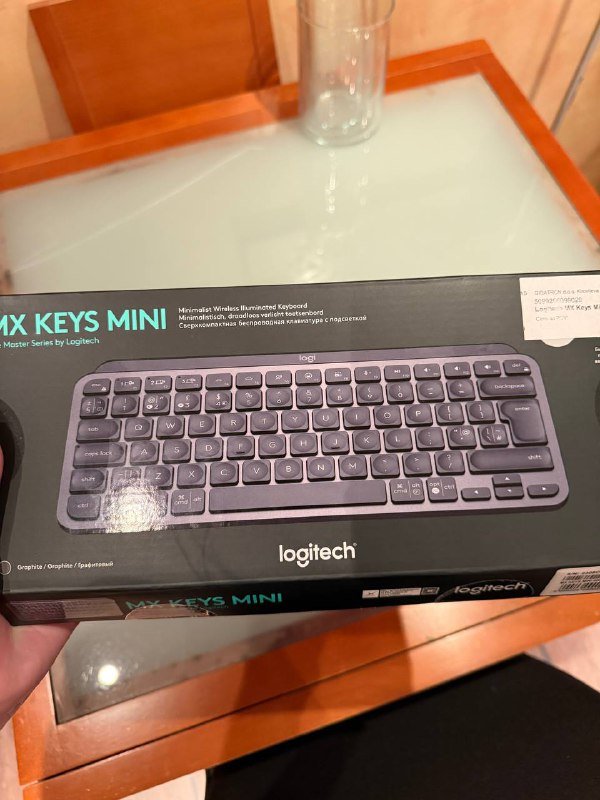 клавиатура MX Keys Mini