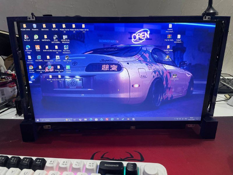 Кастомный ПК, ноутбучное железо, аксессуары, гарнитура, клавиатура