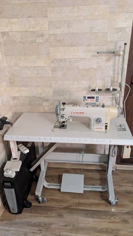 Siruba DL7000-RM1-64-13 промышленная прямострочная одноигольная машина