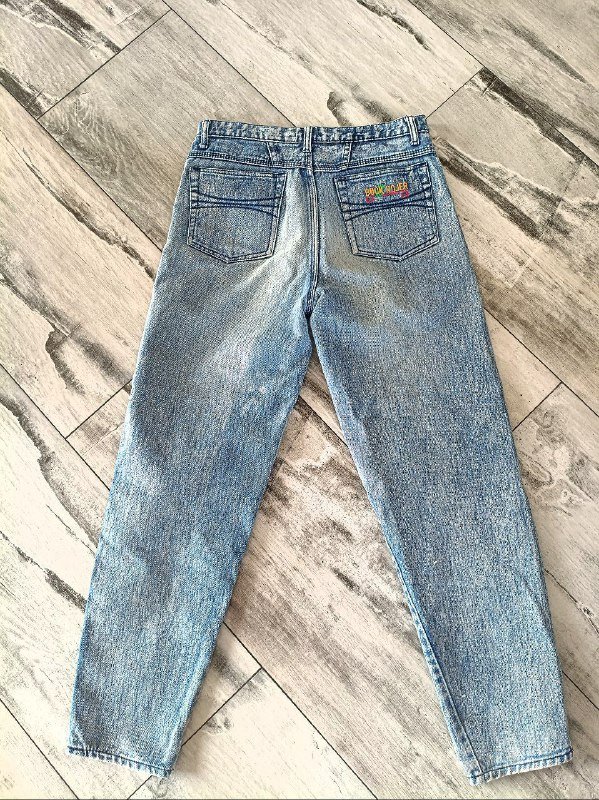 джинсы «Те самые Бананы как у мамы» советские винтажные