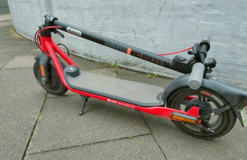 Электросамокат Ninebot D38E 2