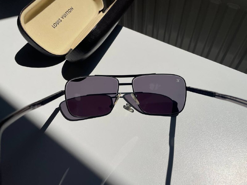 Очки Louis Vuitton Damier Attitude Pilot 6