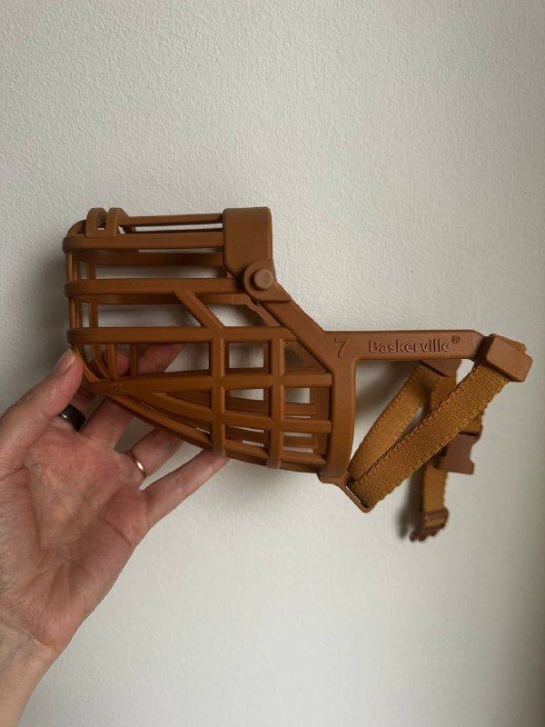 Намордник Baskerville размер 7