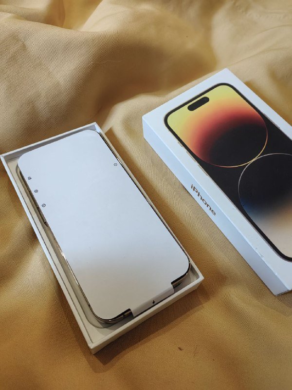 iPhone 14 PRO 256GB с физической SIM-card