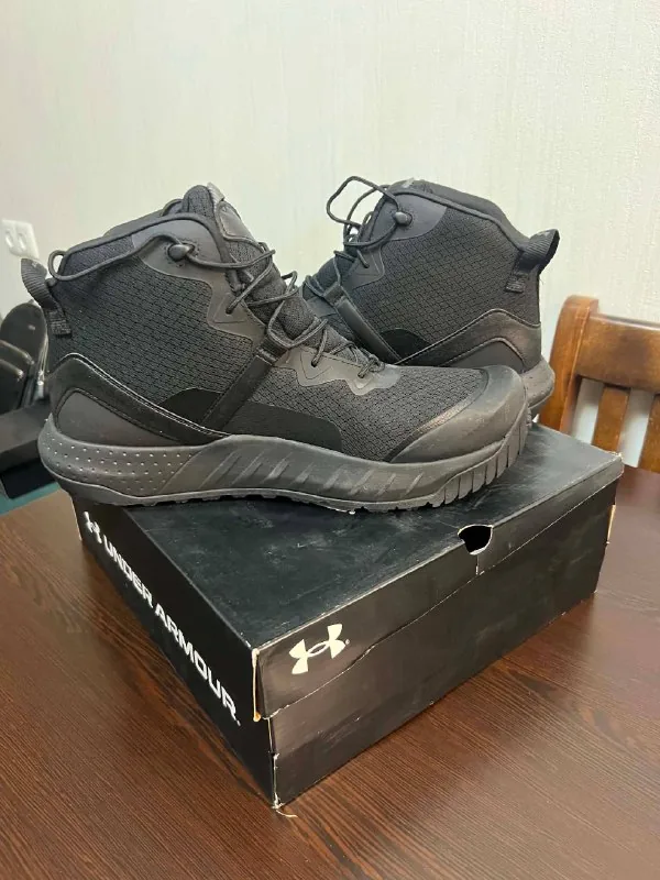 Мужские тактические ботинки Under Armour Micro G Valsetz 1
