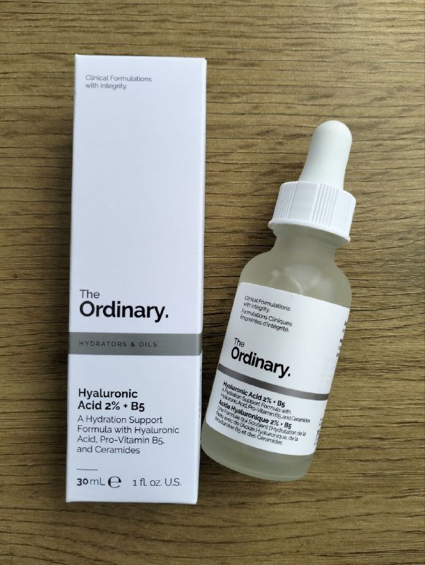 The Ordinary Гиалуроновая кислота 2% + В5 сыворотка 30 мл