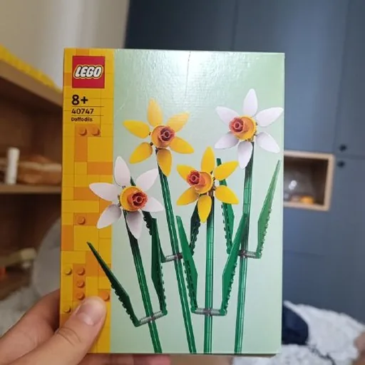 Lego 40747 цветочки
