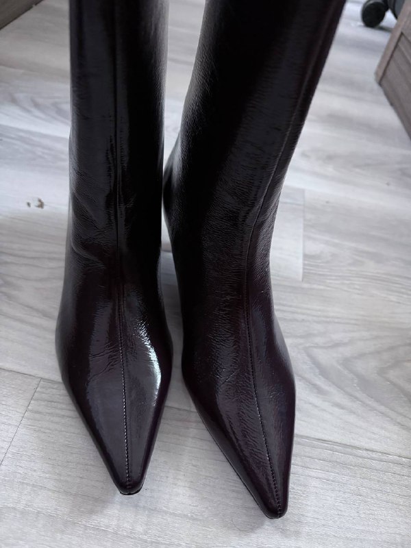 Новые сапоги Zara 38 р 3