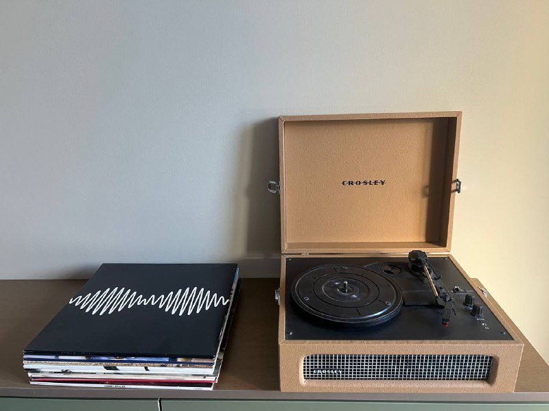 Grosley винил с пластинками