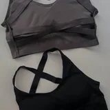 Женские спортивные топы, повязка для волос 5