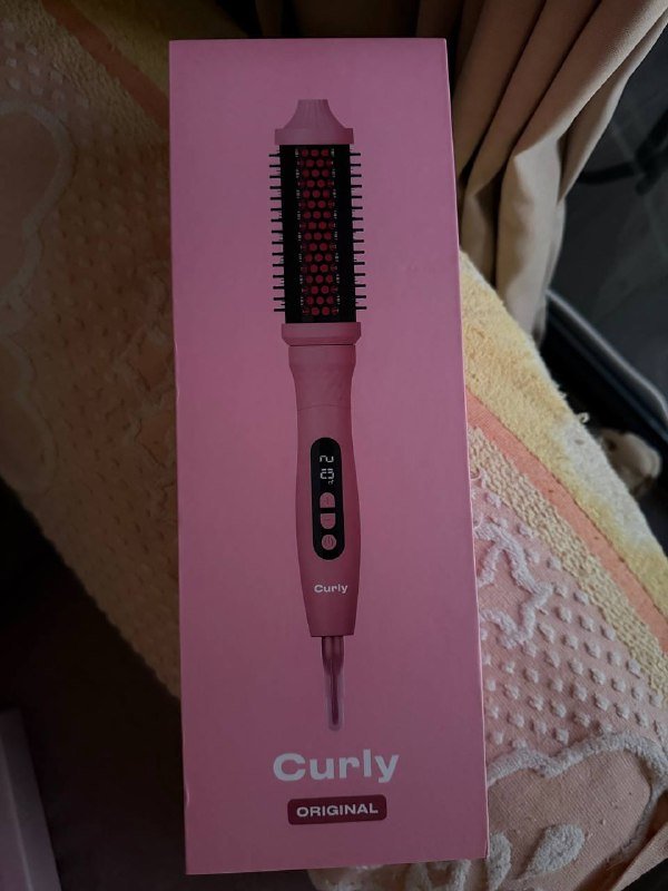 Электробраш, мягкие бигуди