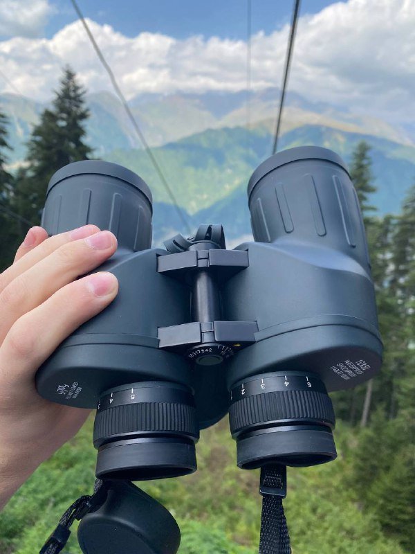 Профессиональный военный бинокль 10х50 4