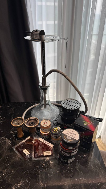 Кальян Mexanika smoke с комплектующими и табаком