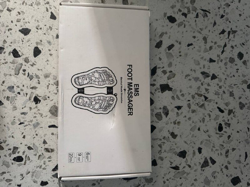 Массажер для стоп EMS Foot Massager 2