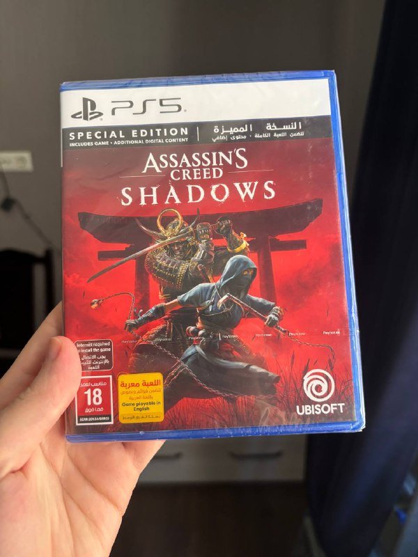 Assassin’s Creed Shadows Запечатанный диск