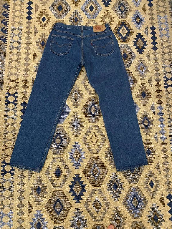 Мужские джинсы Levi’s 501 W36 L32