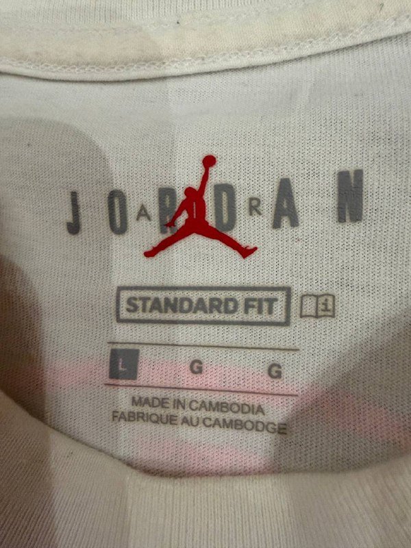 Jordan лонгслив оригинал размер L 3