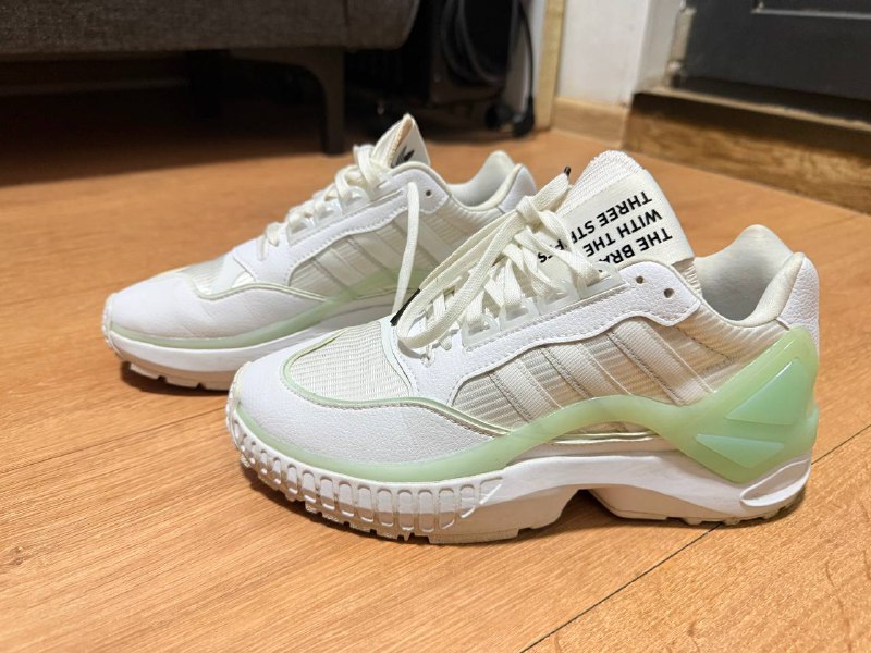 Кроссовки Adidas размер 38 белые 4