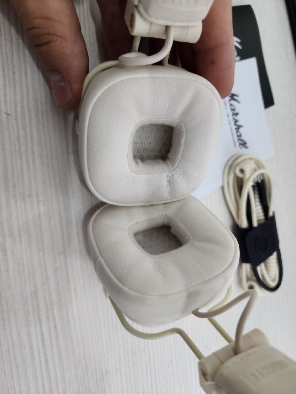 Наушники Marshall MAJOR V 5 белые 3