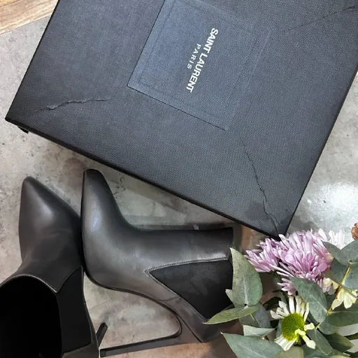 Ботильоны Saint Laurent
