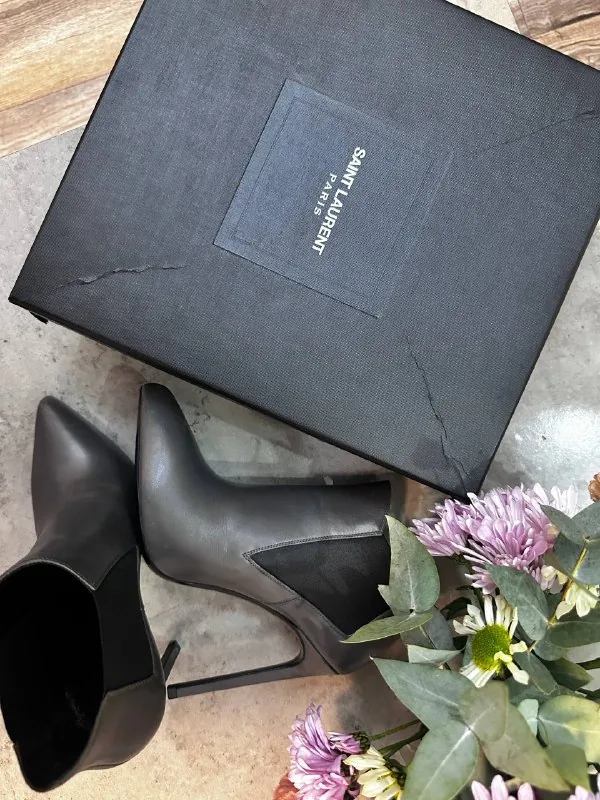 Ботильоны Saint Laurent 1