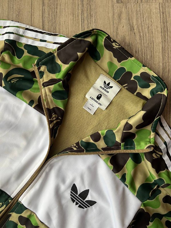 Олимпийка Adidas x Bape размер M-L 2