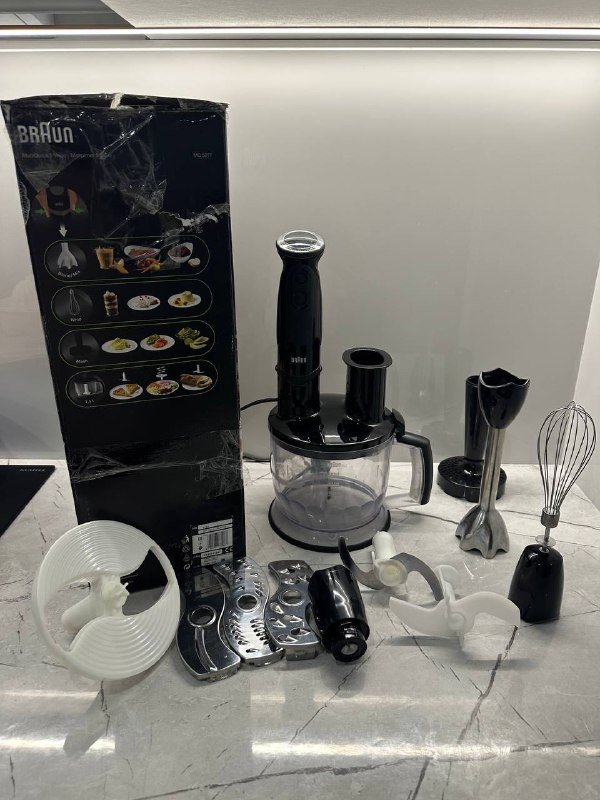 Многофункциональный погружной блендер Braun Multiquick 5V 2