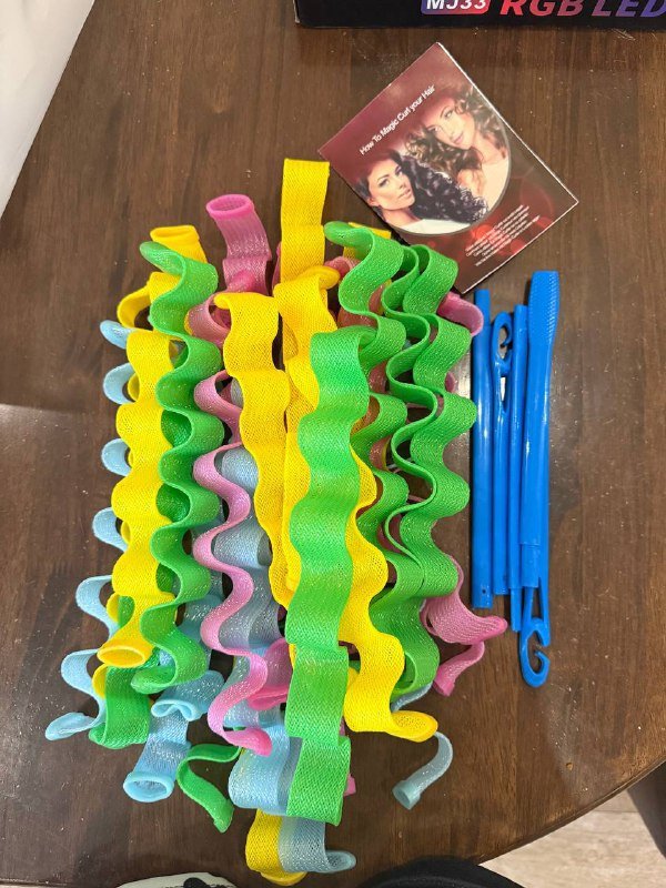 Бигуди для завивки волос 28 шт 3