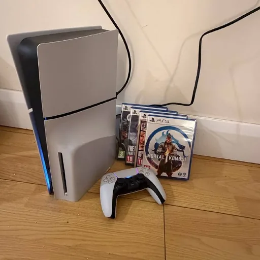 PlayStation 5, игры, геймпад