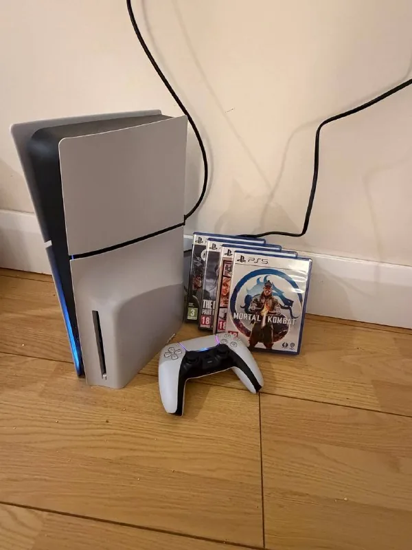 PlayStation 5, игры, геймпад 1