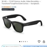 Meta Ray-Ban очки, Wayfarer 1