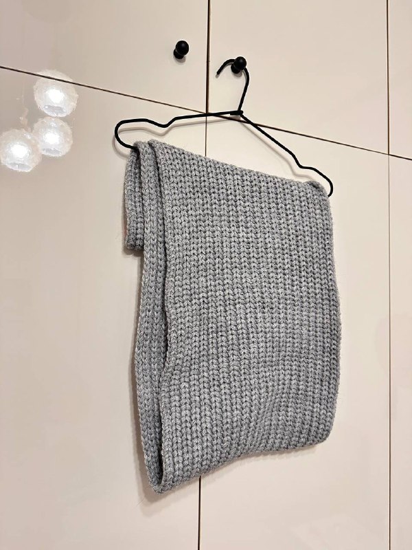 Шарф-снуд 50% шерсть новый