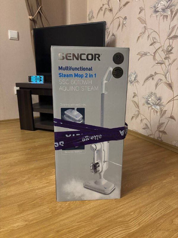 Паровая швабра Sensor ssc 6010wh