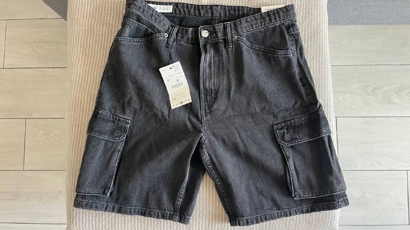 Мужские шорты Zara новые 2