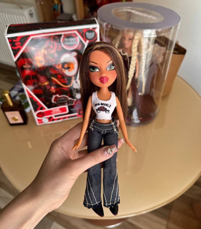 Куклы Bratz Ясмин, Monster High, Барби с аксессуарами