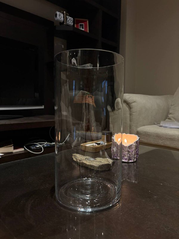 Ваза Jysk FRANK 15x30см 2