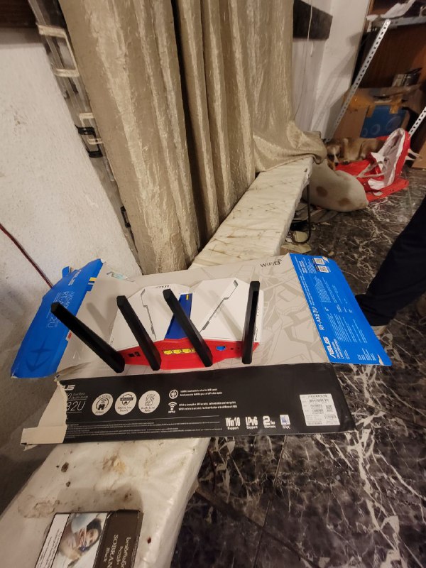 Asuss AX5400 WIFI 5