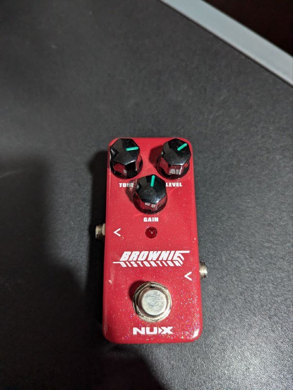 Гитарная педаль NUX Brownie NDS-2