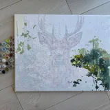 Картины по номерам, трамвай 1