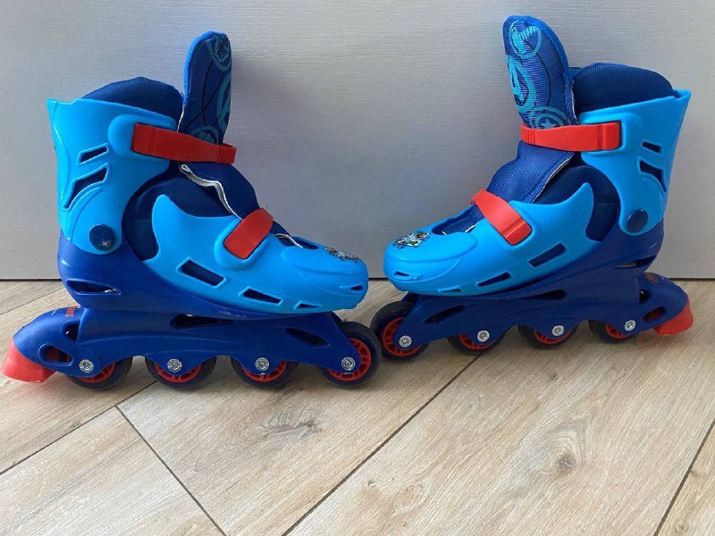 Ролики детские регулируемые, защита детская, куртка для девочки 3