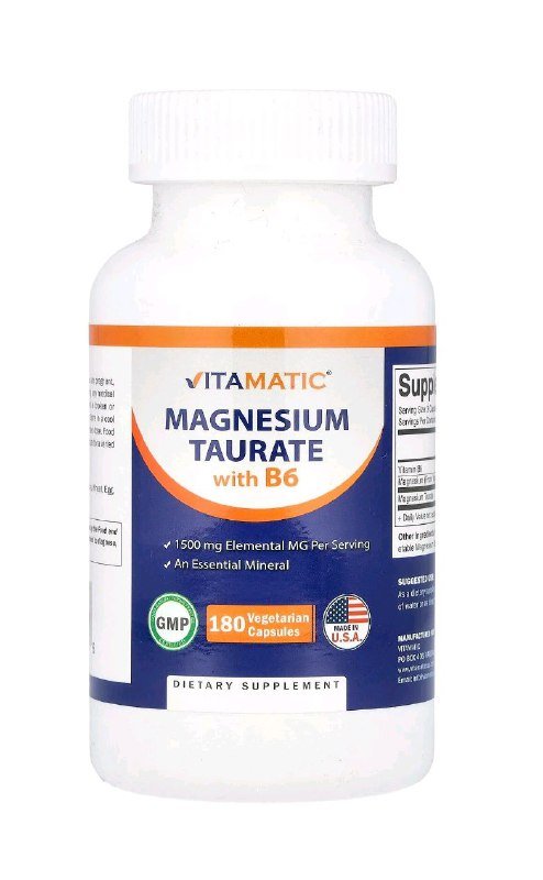 Магний таурат с В6