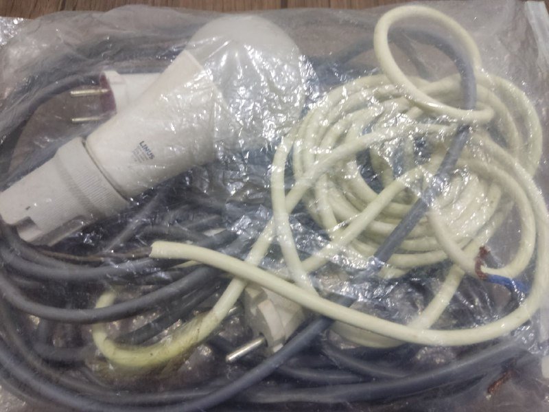 Провода для временного света