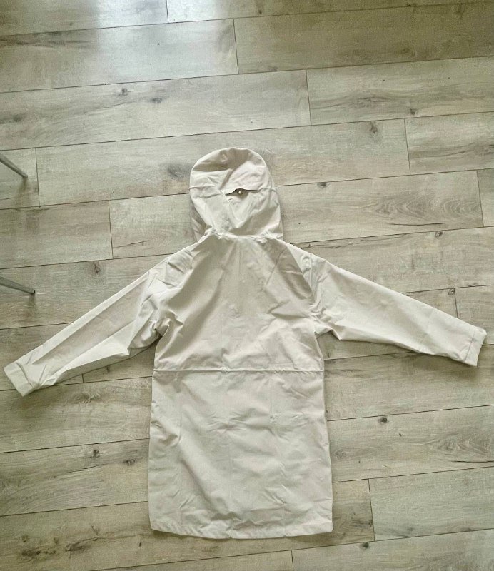 Женский водонепроницаемый плащ парка ветровка тренч размер M 2