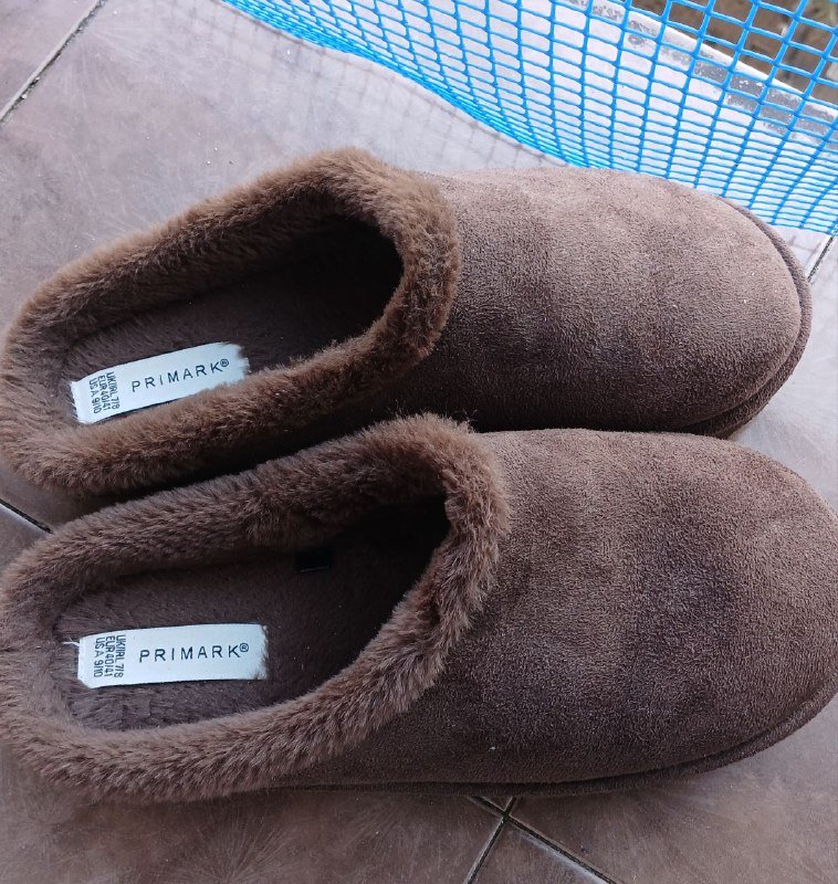 Теплые тапочки 41 размер