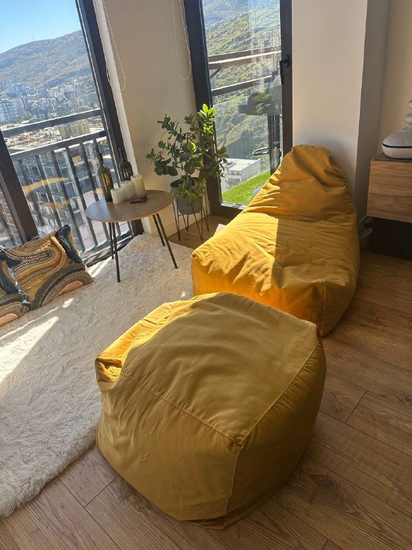 пуфики кресла-мешки